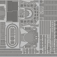 Various scales ships