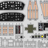 Airplane dashboards scale 1:32