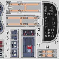 Airplanes scale 1:72 (colored)