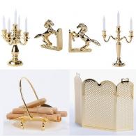 Brass furniture