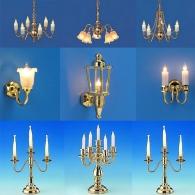 Chandeliers - lamps - sconces