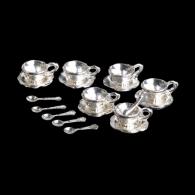 Silver plated tableware and accessories