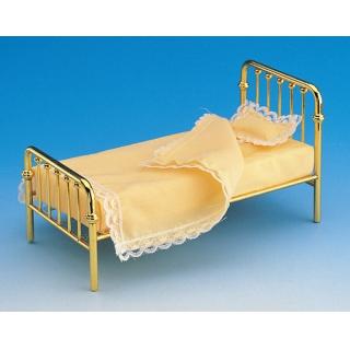 Brass single bed