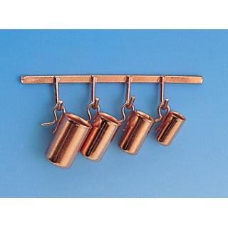 Metal scoops (4 pcs)