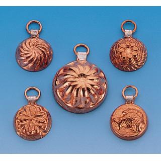 Copper forms (5 pcs)