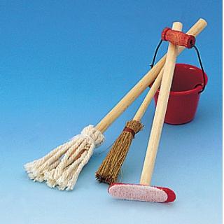 Cleaning set