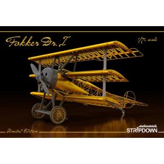 Fokker Dr.I stripdown (Limit. Ed.)