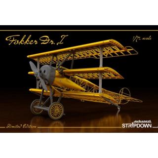 Fokker Dr.I stripdown (Limit. Ed.)