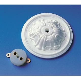 Rosette ceiling outlet