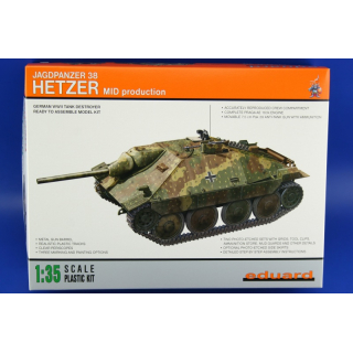 Jagdpanzer Hetzer Mid production