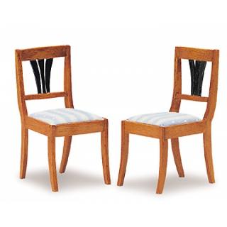 Couple Biedermeier chairs