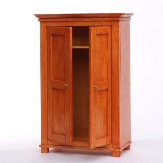 Wardrobe with two doors