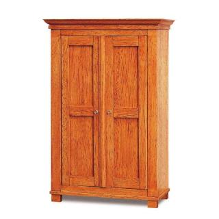 Wardrobe with two doors