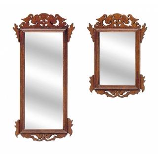 Chippendale mirrors (2 pcs)