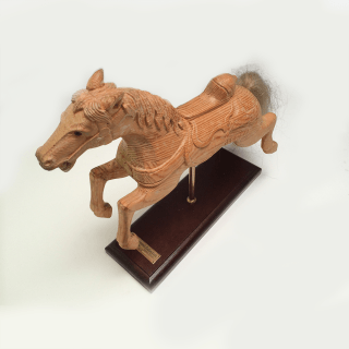 Wooden horse