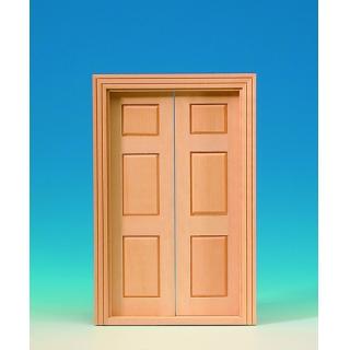 Double door (6 panels)