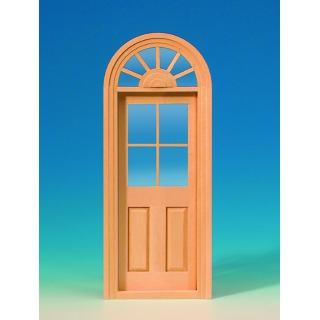 Palladian single door