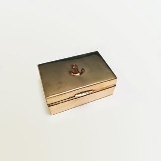 Brass box