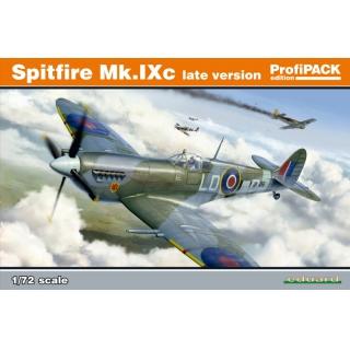 Spitfire Mk.IXc late version (Pr.PACK)