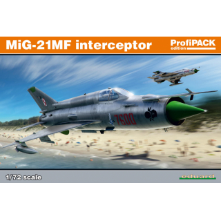 MiG 21MF interceptor (ProfiPACK)