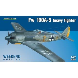 Fw 190A-5 Heavy Fighter (Weekend Edition)