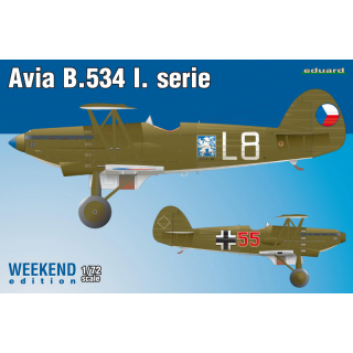 Avia B-534 I.serie (Weekend)