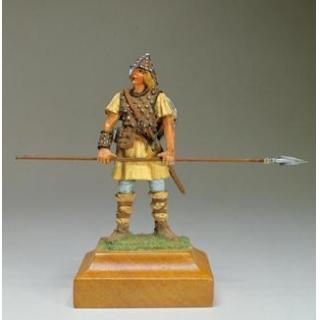 Saxon warrior