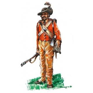 English line infantry