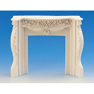 Victorian fireplace plaster