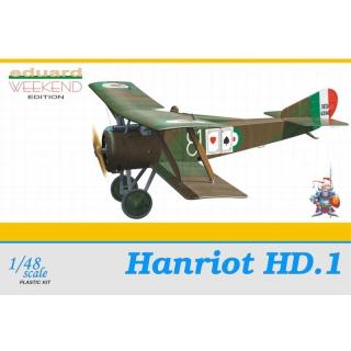 Hanriot HD.1 1:48