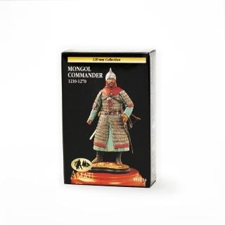 Mongol commander