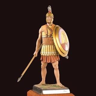 Army of Alexander the Great 330 B.C.