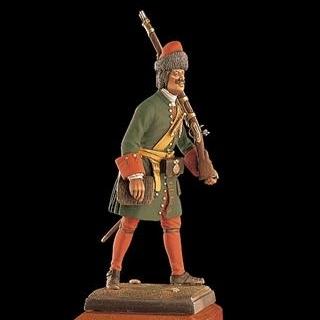 Granatiere russo - Pietro il Grande 1720