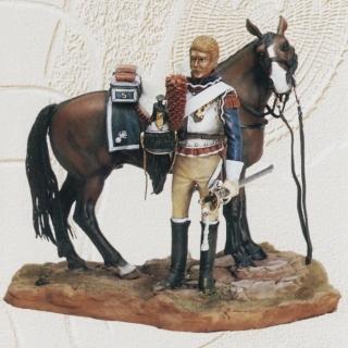 Dismounted trooper french cuirassier