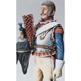 Dismounted trooper french cuirassier