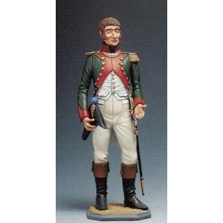 Line infantry officer (chapeau)