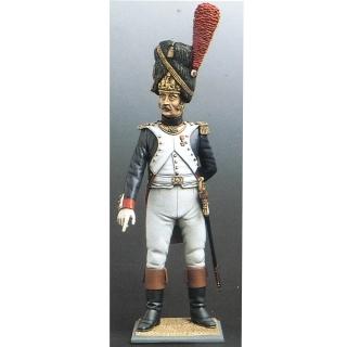 Grenadier guard officer on foot