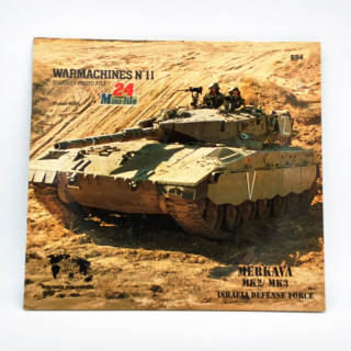 Warmachines 11 - Merkava MK 2-3