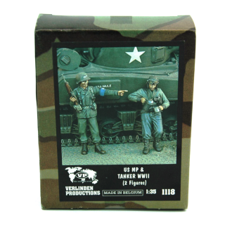 MP e Carrista USA - II G.M. (2 figure)