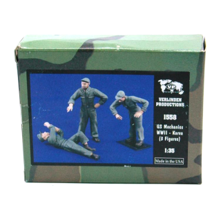Meccanici USArmy - Korea (3 figure)