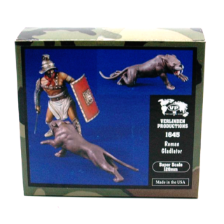 Gladiatore con Pantera