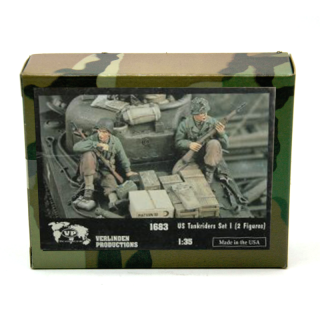 U.S. Tank Riders I (2 figure)