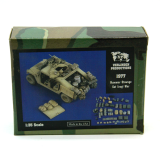 Set stivaggio Hummer Guerra Iraq