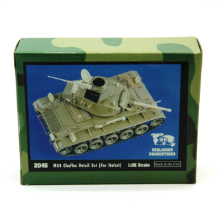 M24 Chaffee dettagli