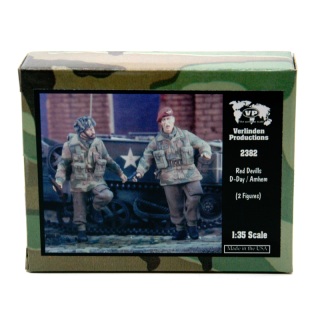 Red Devils D-Day ARNHEM (2 fig.)