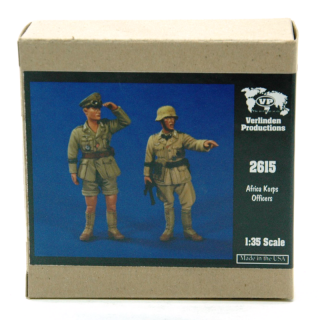 Ufficiali Africa Korps (2 fig.)