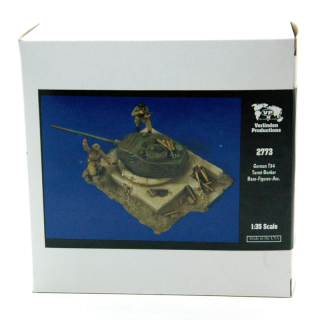 Diorama bunker torretta T34