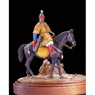 Timurs army - cavalry officer 1400