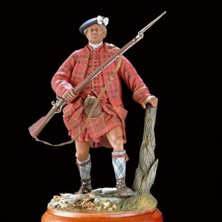 Highland clansman 1745