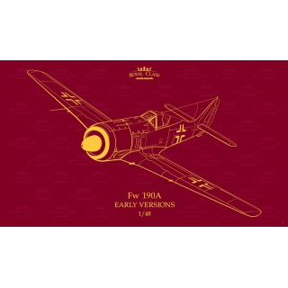 Fw 190A early version (Royal Class)